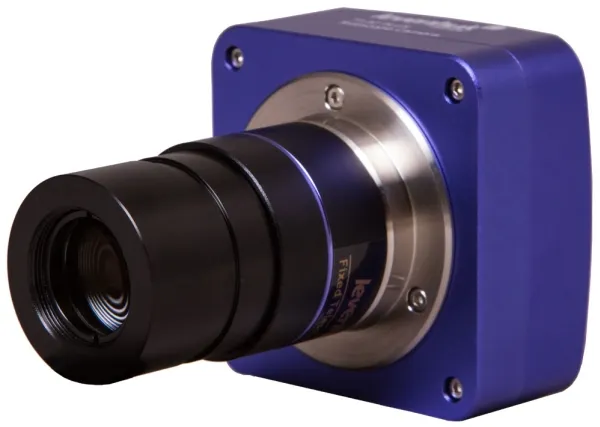 Levenhuk T130 PLUS, 1280 x 1024 pixel, 1/3'''' CMOS, 3,6 x 3,6 mm, 27 fps, 0,14 - 2000 sek./side, 1 1/4