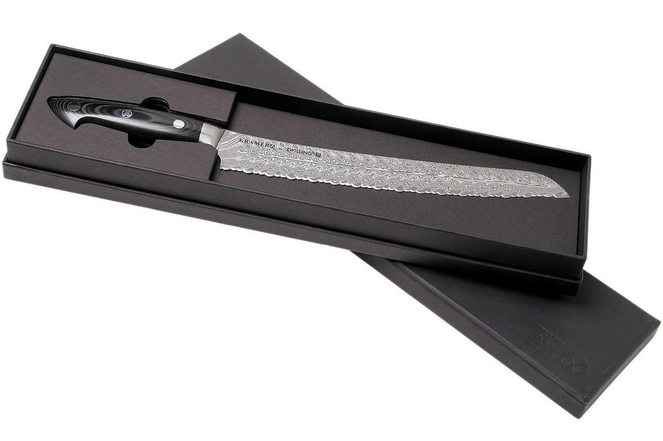 Bob Kramer by Zwilling Euro Stainless broodmes 26 cm, 34896-261-0