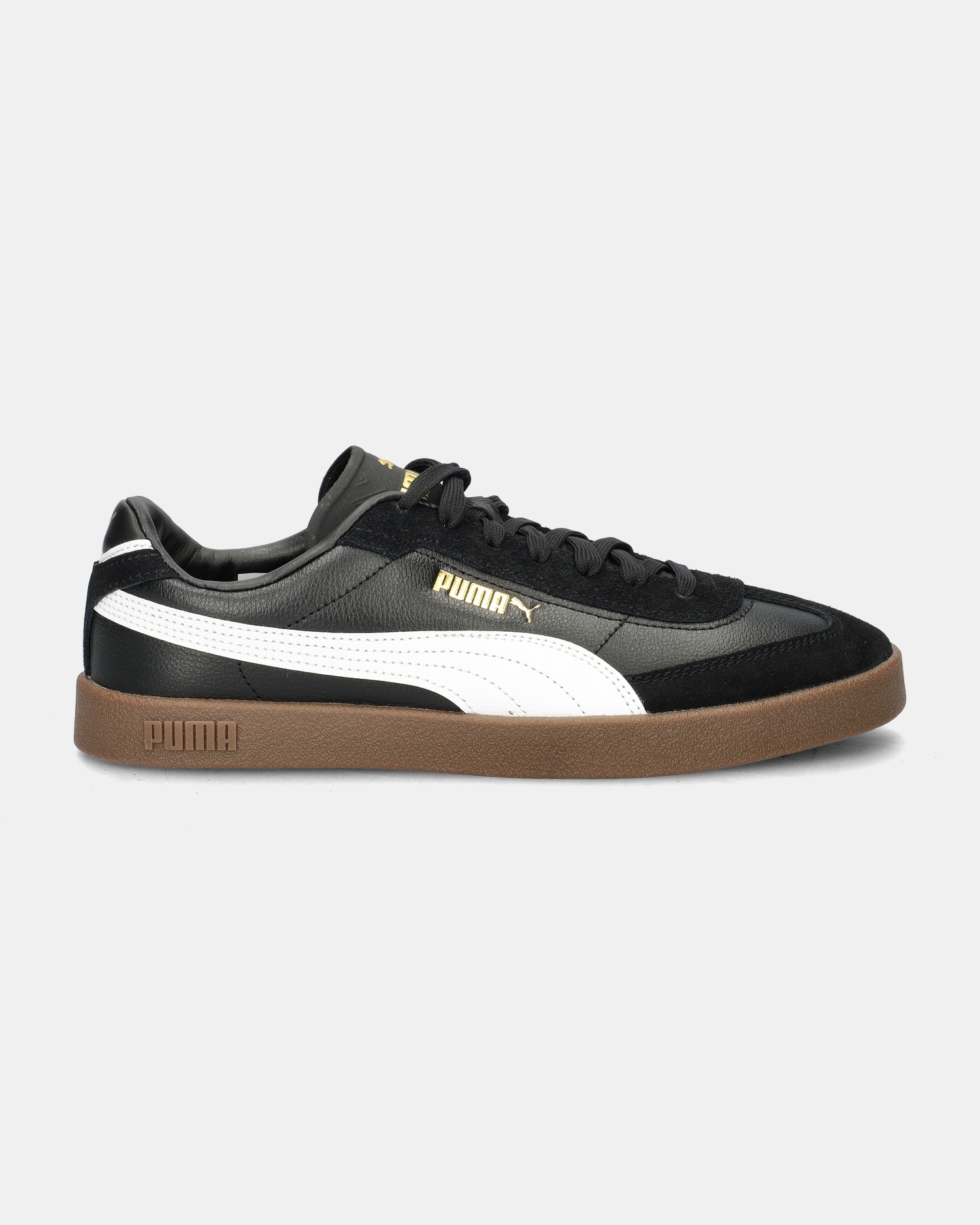 Puma Club Lage sneakers  - zwart