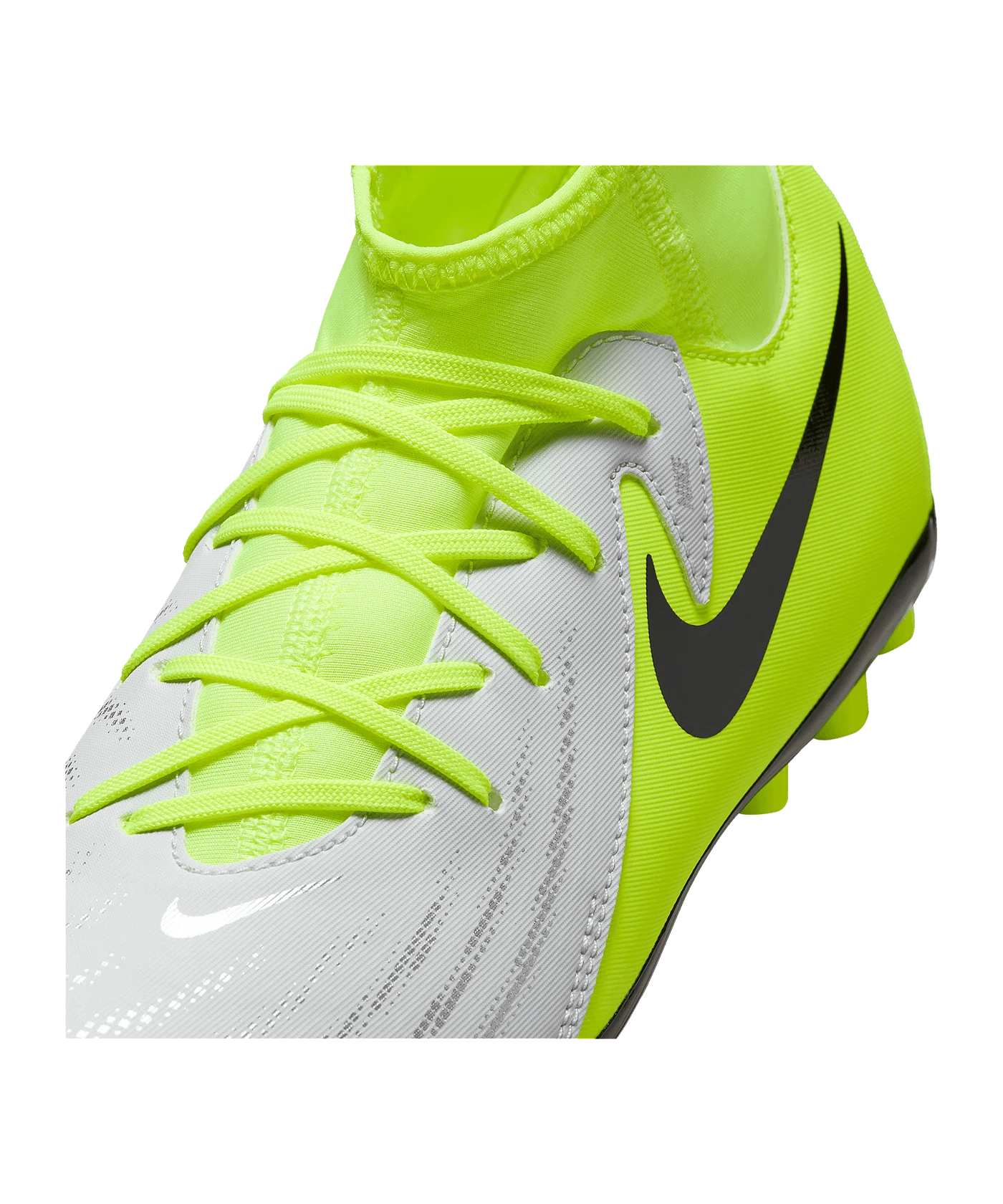 Nike Jr Phantom Luna II Academy AG Mad Voltage Kids Gelb Schwarz F003