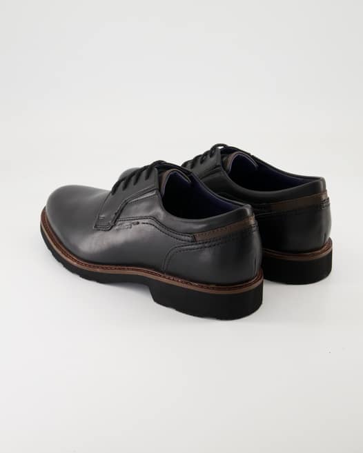 Sioux Dilip-716-H Schnürschuhe in Schwarz