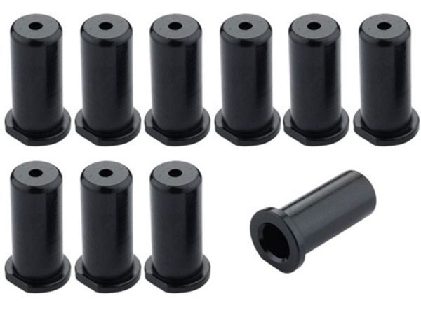 Jagwire Alu Yderkabelende, 5mm