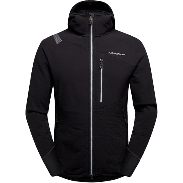 Veste polaire randonnée LA SPORTIVA BRISTEN THERMAL HOODY BLACK/CLOUD