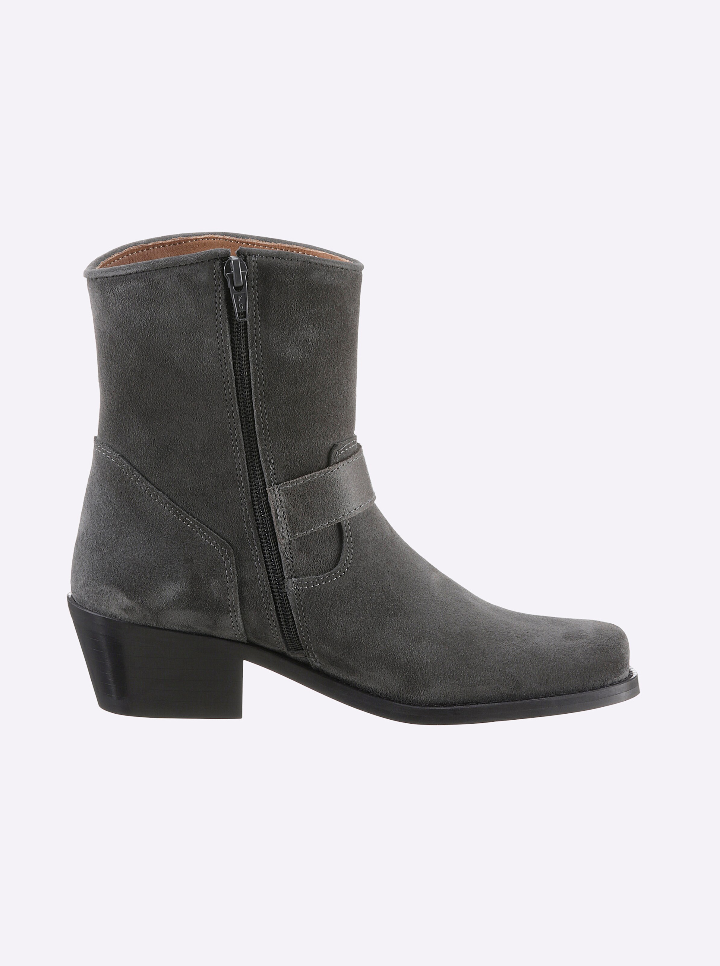 heine Stiefelette in grau