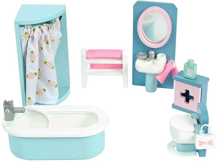Badezimmer DAISYLANE in blau