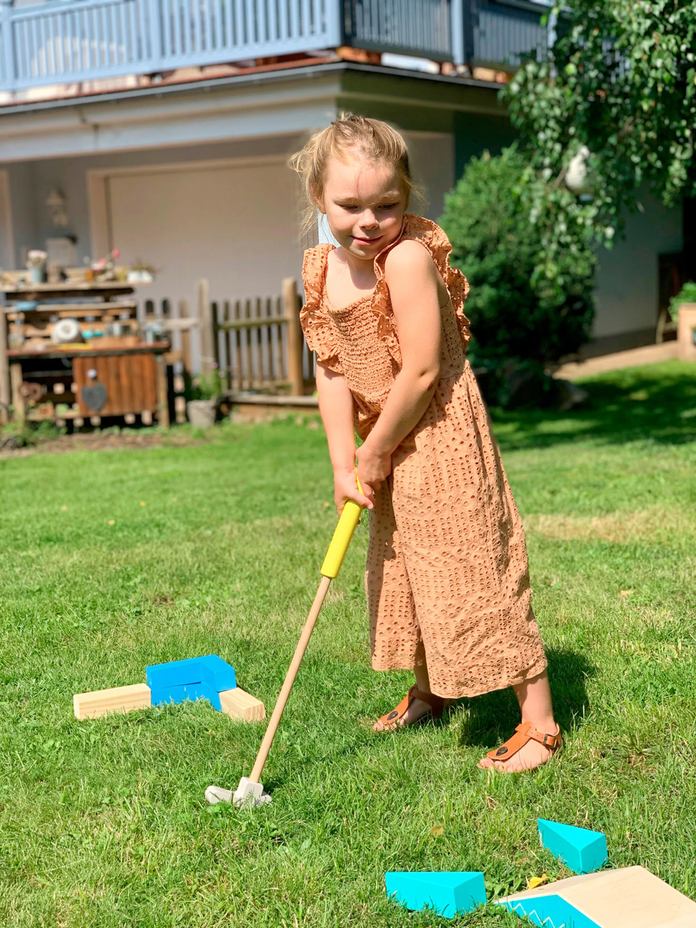 small foot Minigolf-Set Active