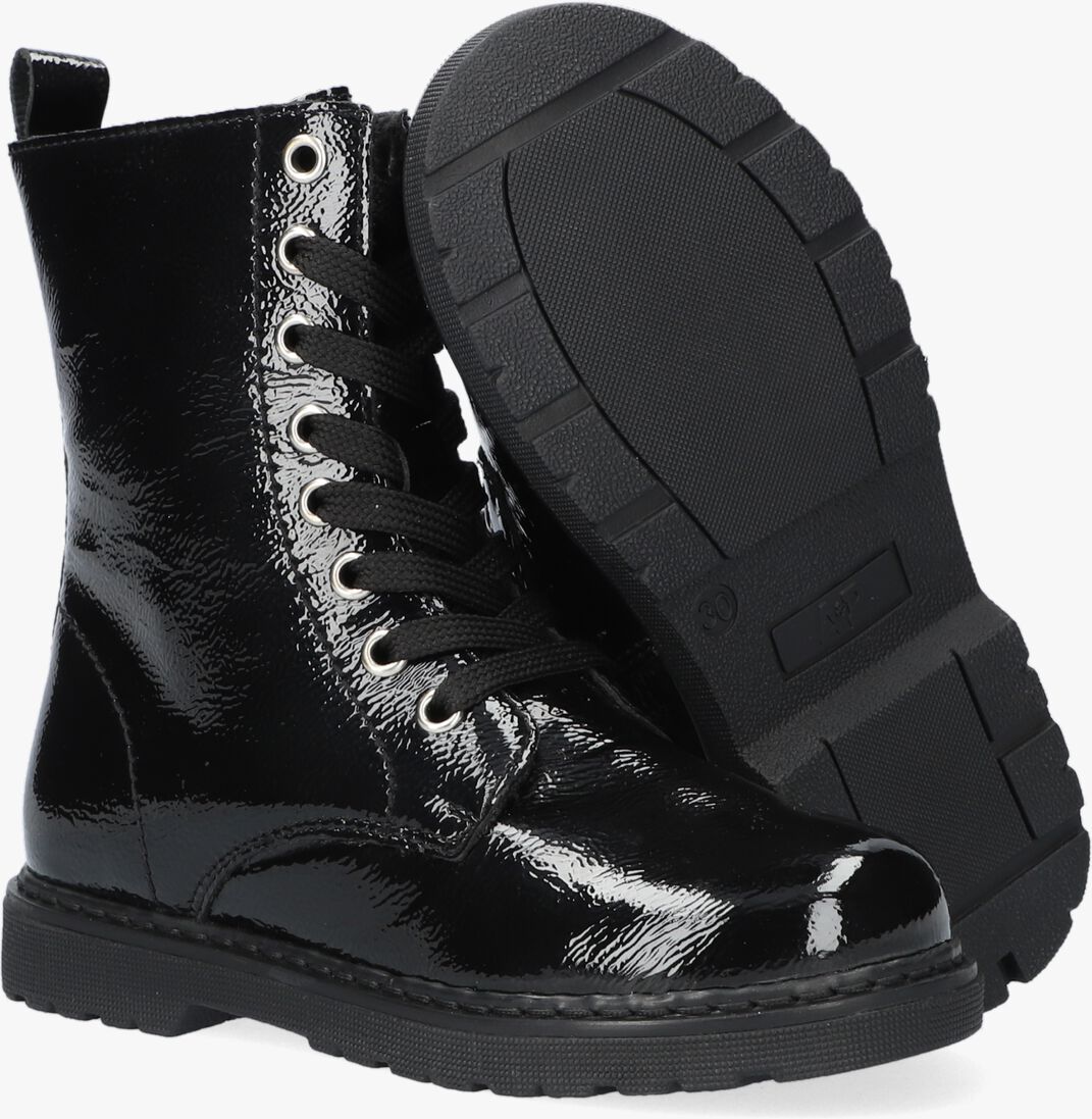 APPLES & PEARS zwarte apples & pears veterboots b009048