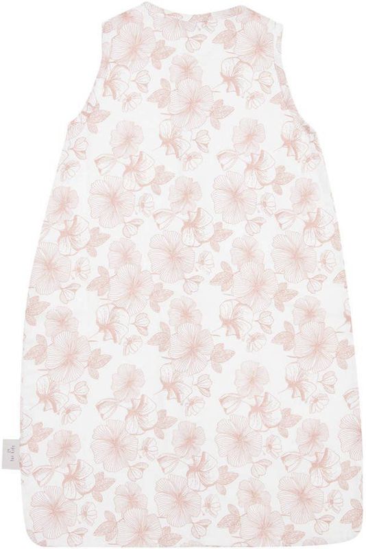 Witlof for kids - Hydrofiele Zomerslaapzak - Flower Powder - 0-6 Maanden