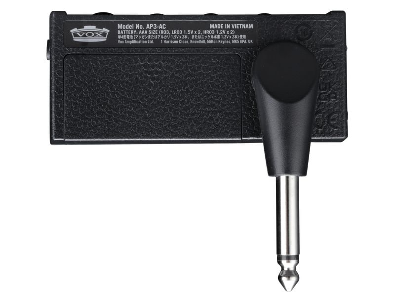 VOX Amplification Kopfhörerverstärker AMPlug 3 AC30 Kopfhörerverstärker für E-Gitarren