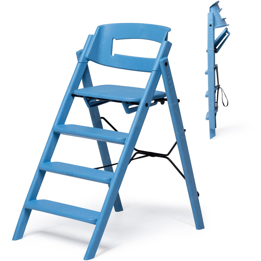 Køb KAOS Swedish Blue Klapp Højstol Recycled