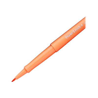 Paper Mate Flair Tropical - Feutre fin - pointe moyenne - papaye