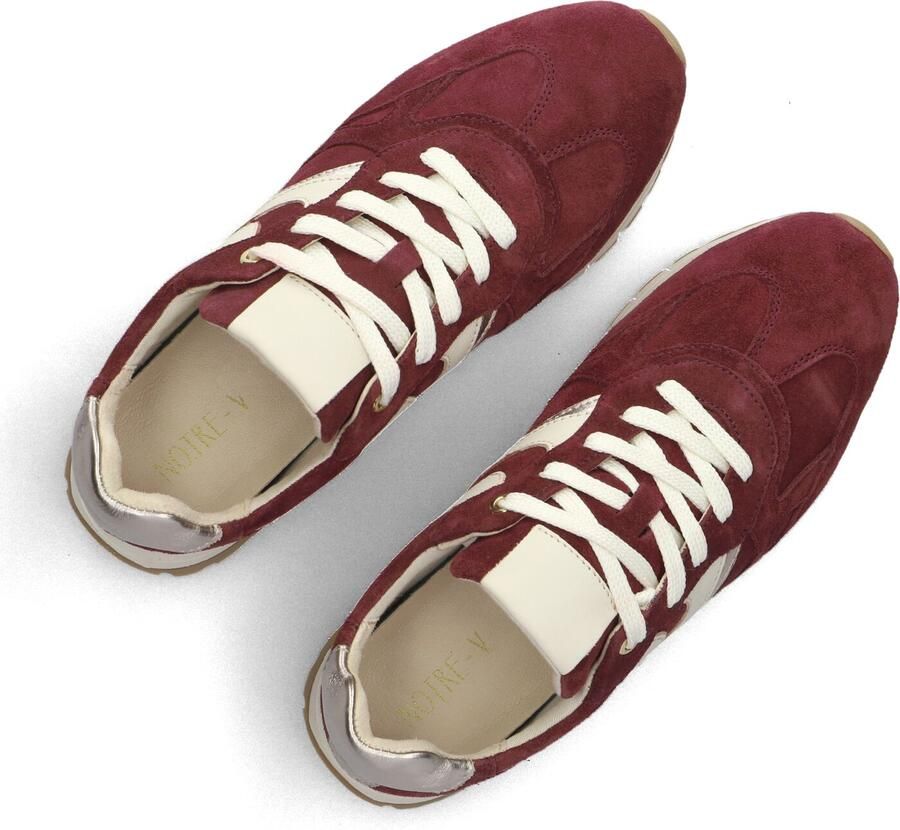 Notre-V Rylie-09 Sneakers Dames Rood