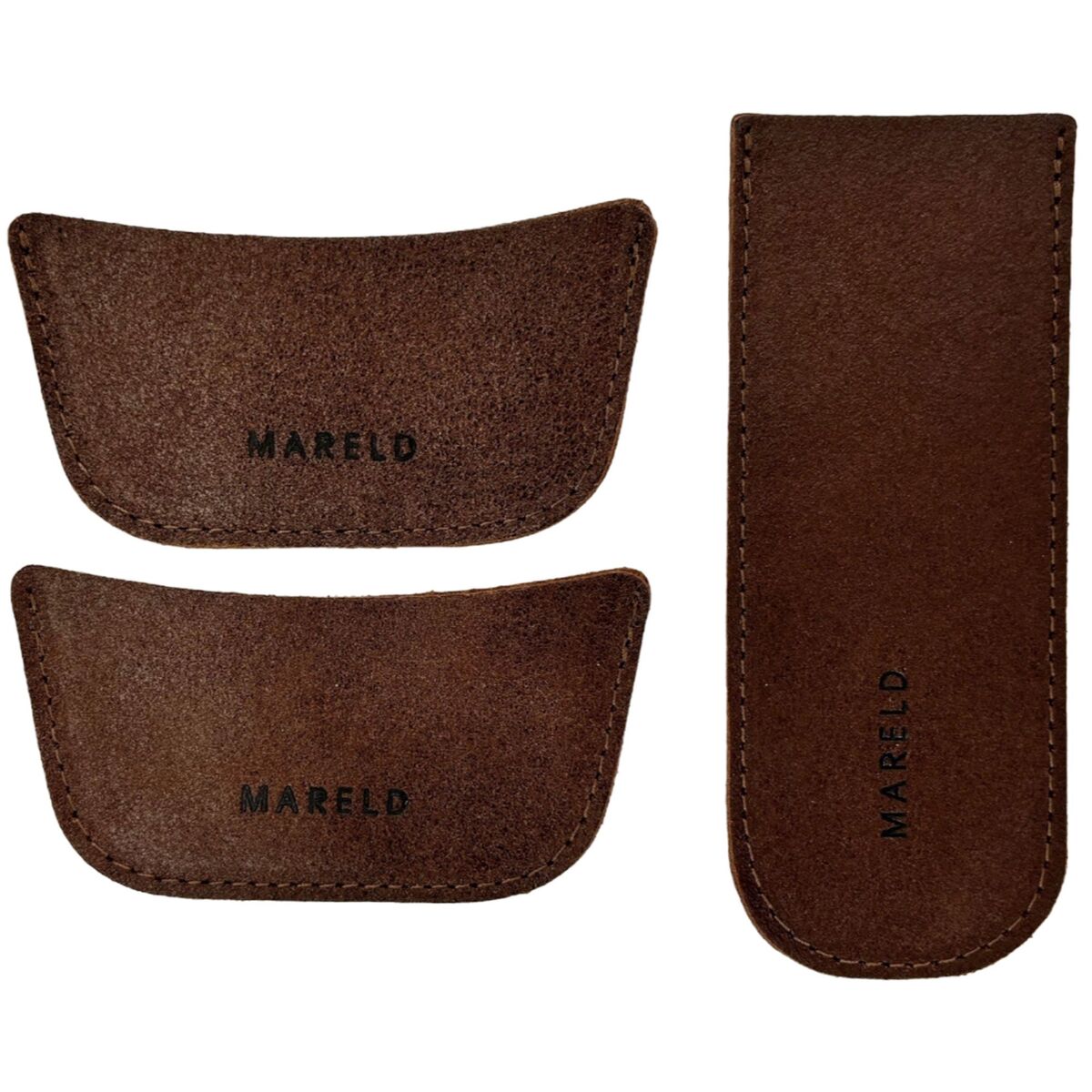 Håndtaksbeskyttelse for gryter, 2-pack, brun