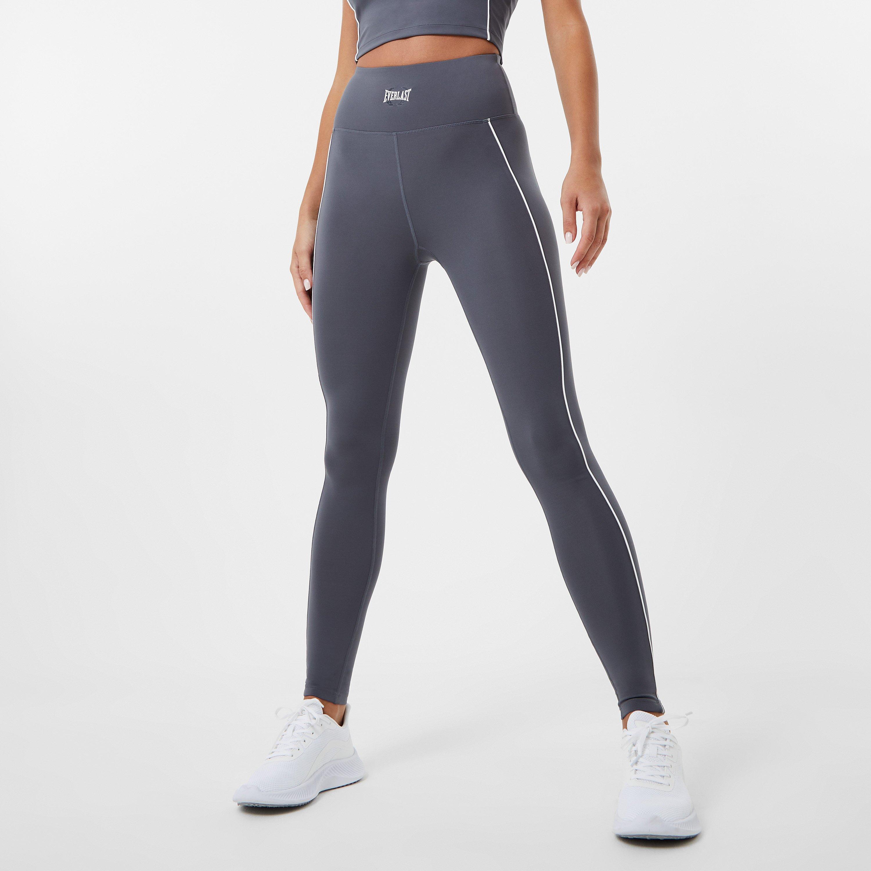 Everlast Womens High Waist Panel Leggings