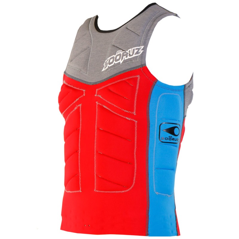 Soöruz Wakevest Réversible 2/1 Kev Red - The Corner Shop