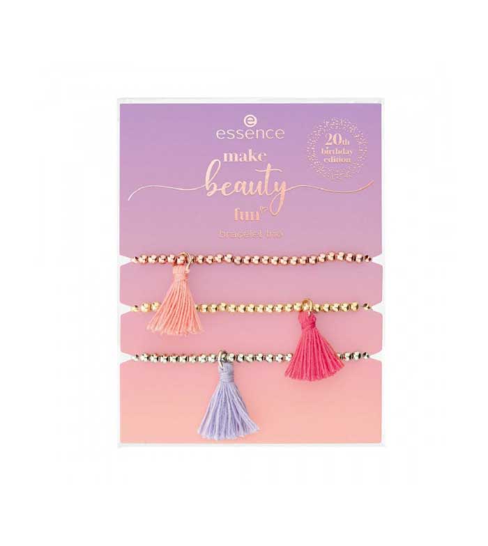 essence - *Make Beauty Fun* - Trio de Pulseiras