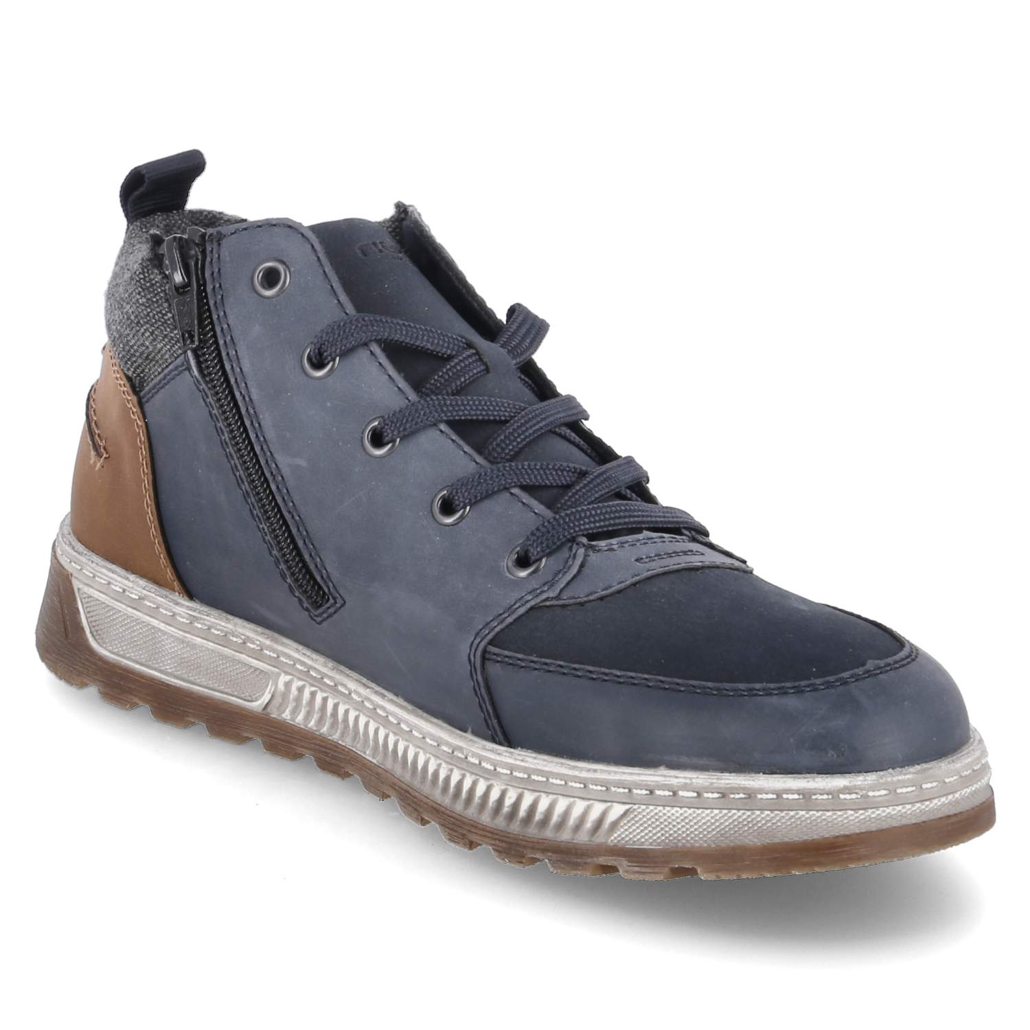 Rieker Winterboots - blau