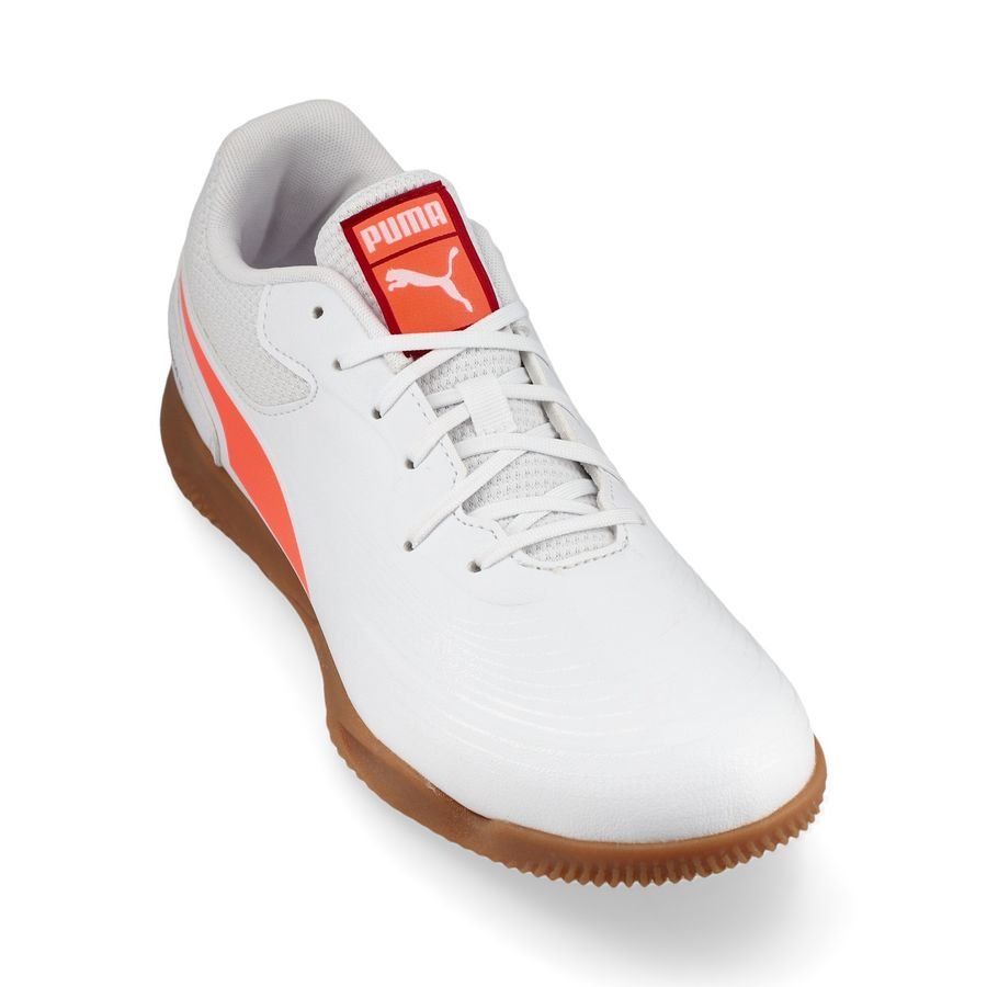 PUMA Truco III IT - Blanc/Glowing Red/Noir