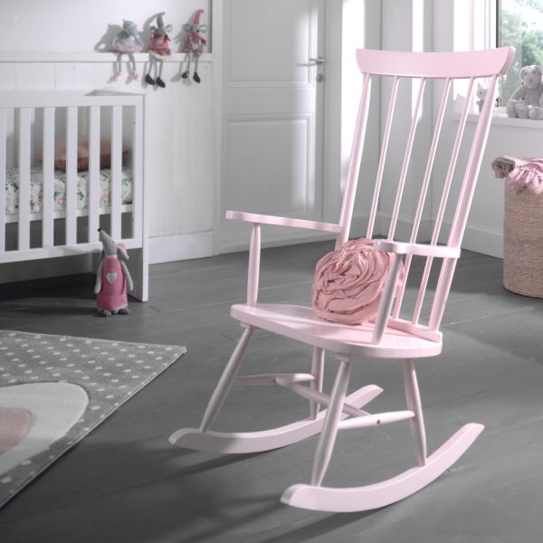 Vipack Rocky Schommelstoel Rose