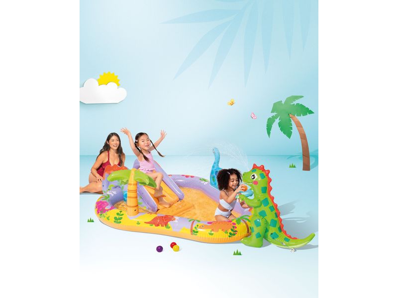 Intex Dino Park Play Center Kinderpool