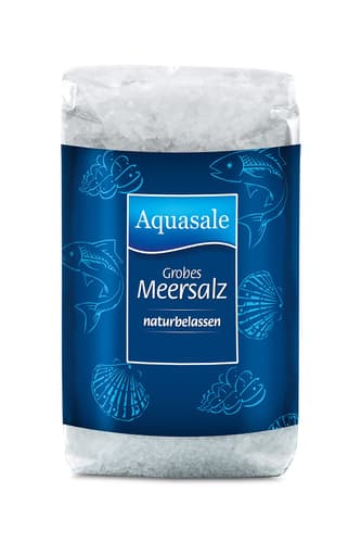 Aquasale Meersalz grobkörnig