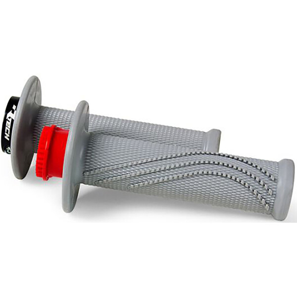RTECHMX - Poignées R20 Lock-On Wave Gris