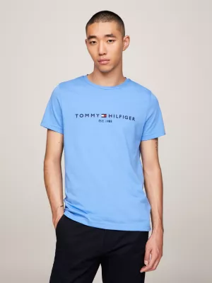 Camiseta Slim Fit com Logo
