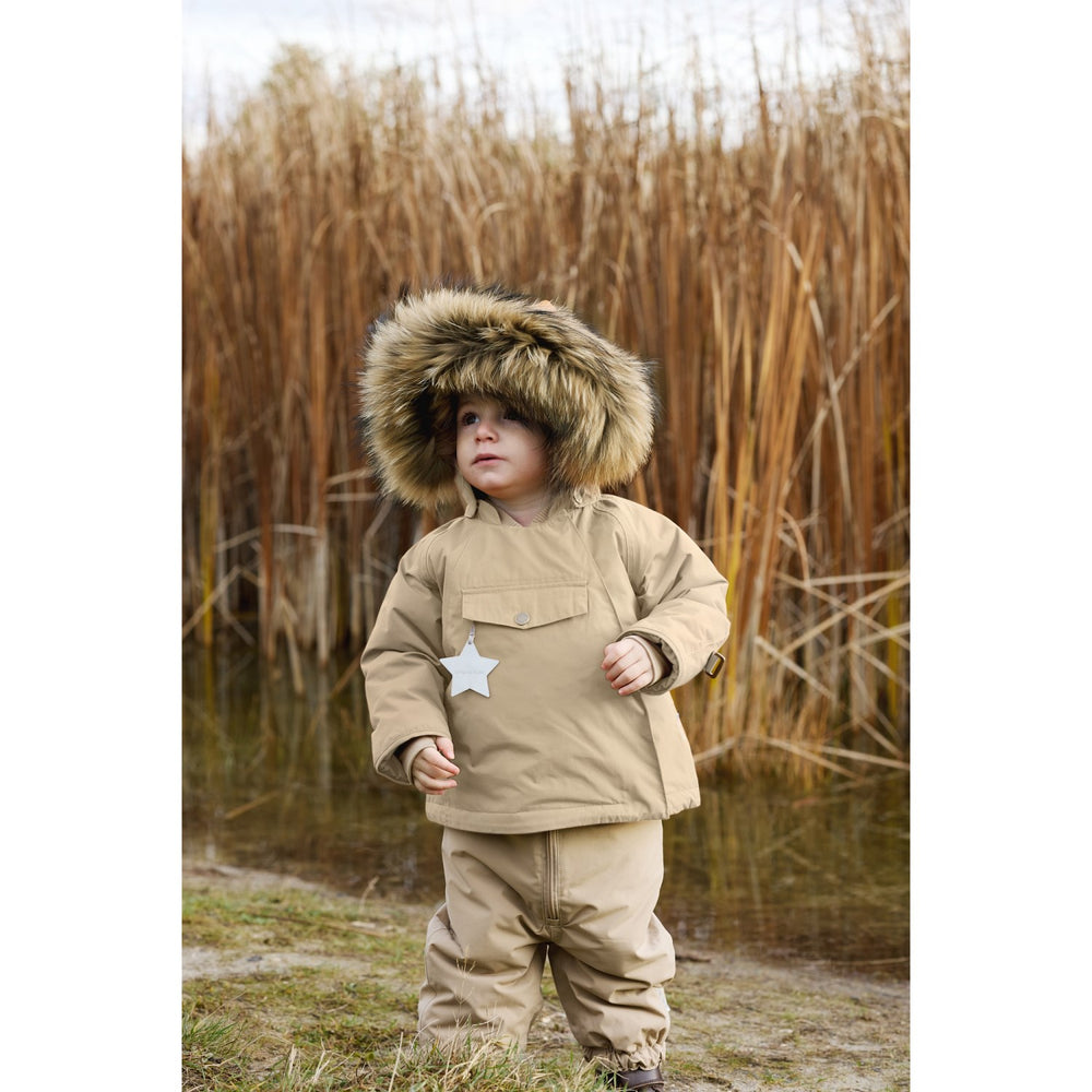 Køb Mini A ture Savannah Tan Matwang Fleece Lined Winter Jakke Fur. GRS