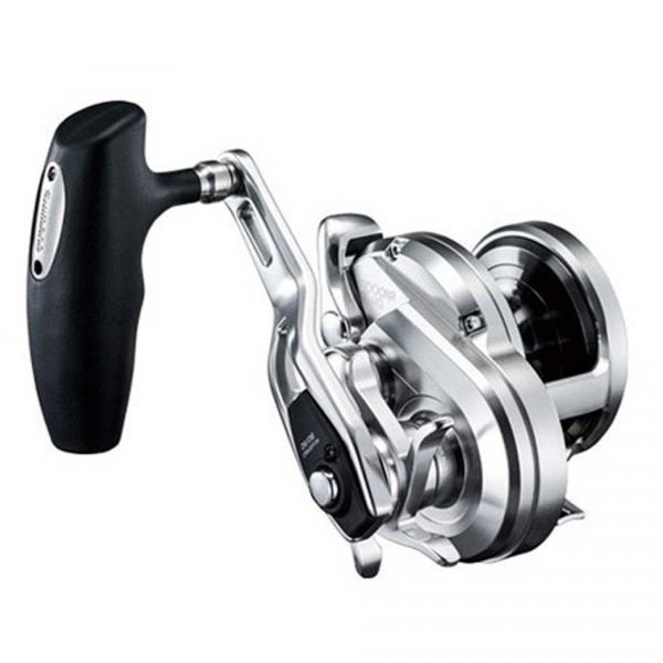 Shimano Fishing Reels Ocea Jigger Trolling Reel Prateado 2001HG