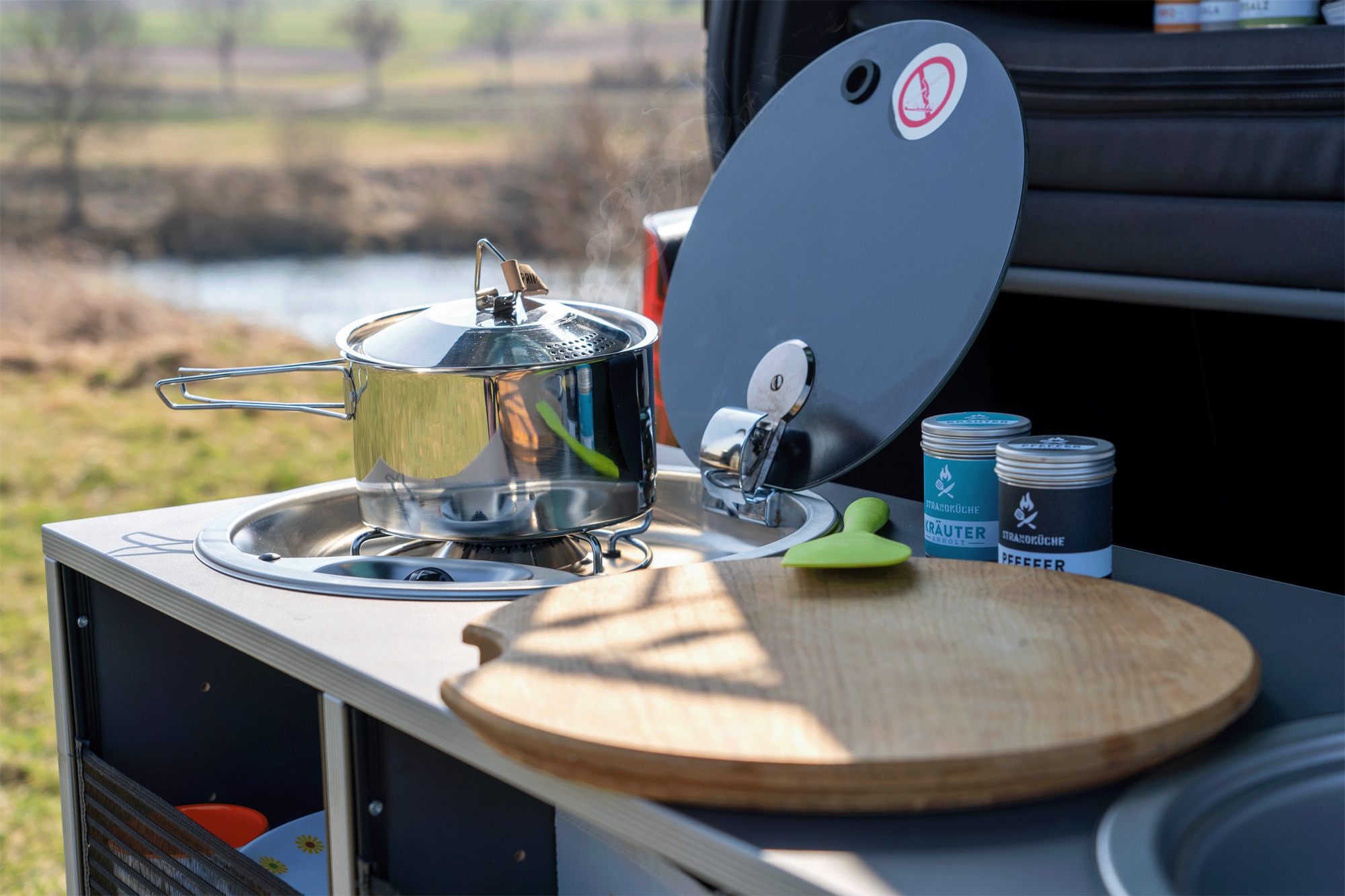 BusBoxx Schneidebrett küchenBOXX