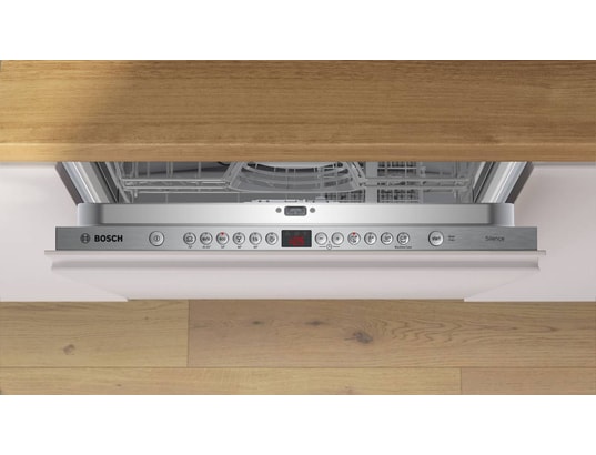 BOSCH - Lave vaisselle tout integrable 60 cm SMV26AX01F, Série 2, VarioSpeed Plus