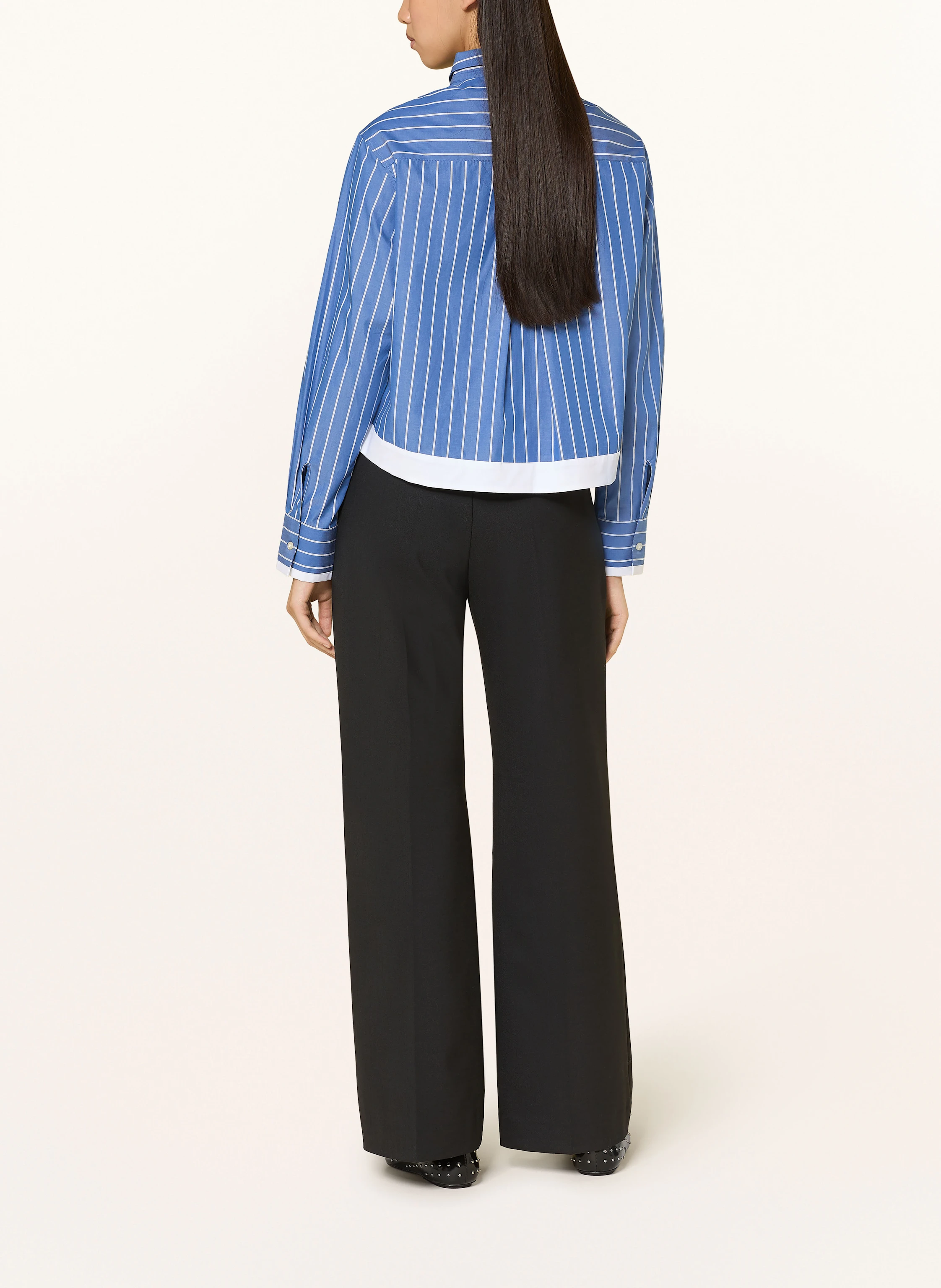 Soluzione Cropped-Hemdbluse
