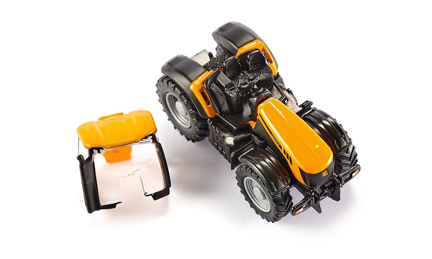 Siku - 1:87 JCB m Vogn & Tiptrailer
