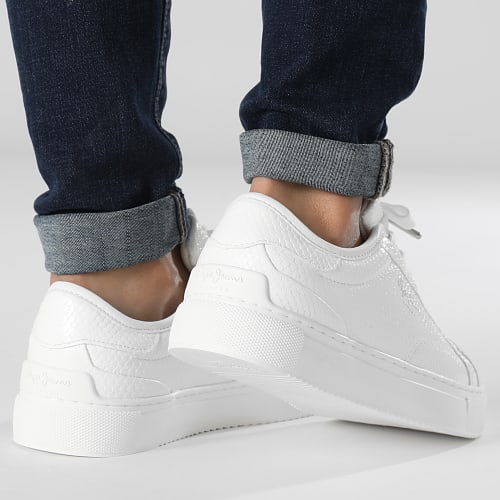 Baskets Femme Adams Snaky PLS31539 White