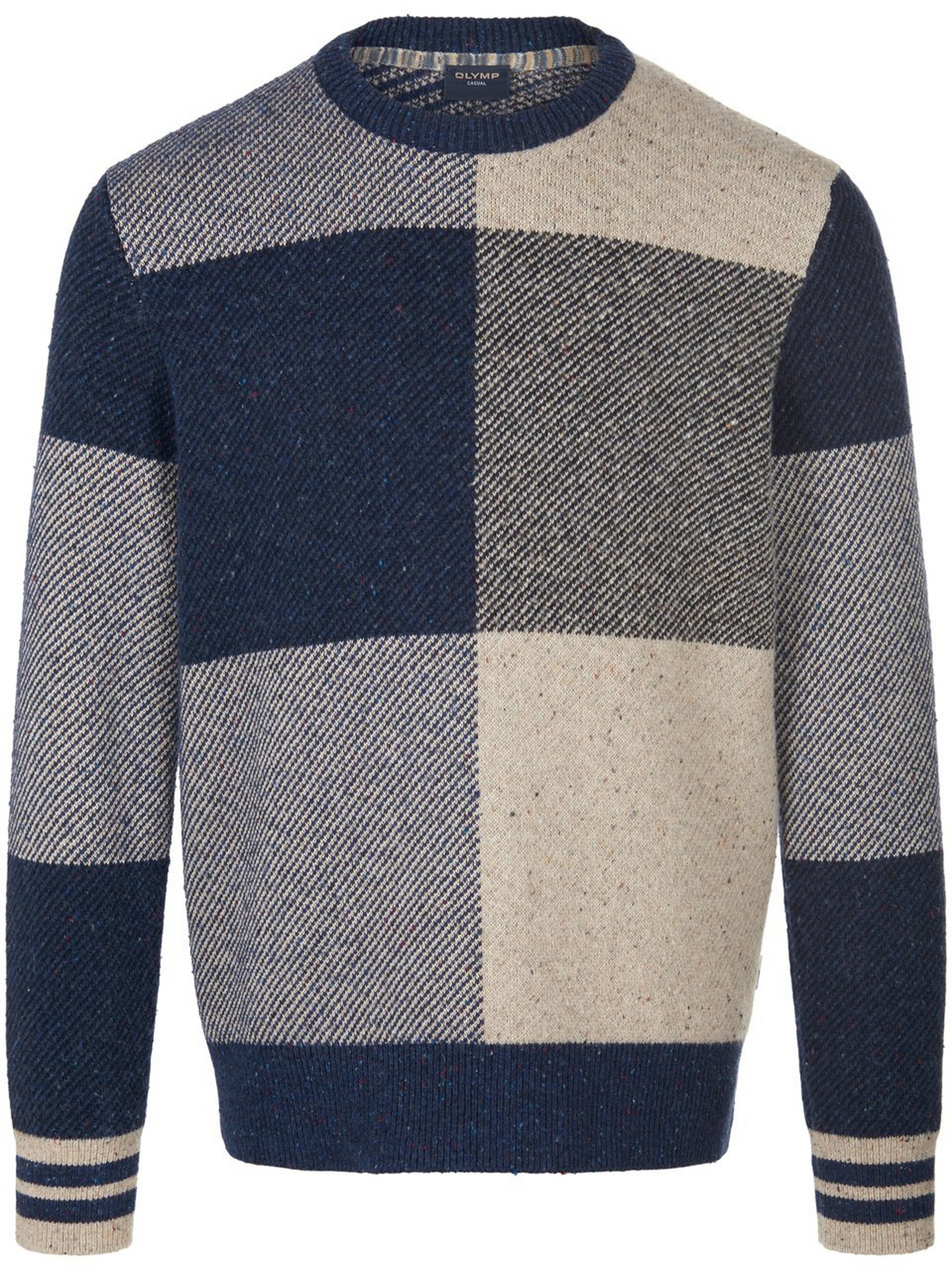 Tweed-Pullover