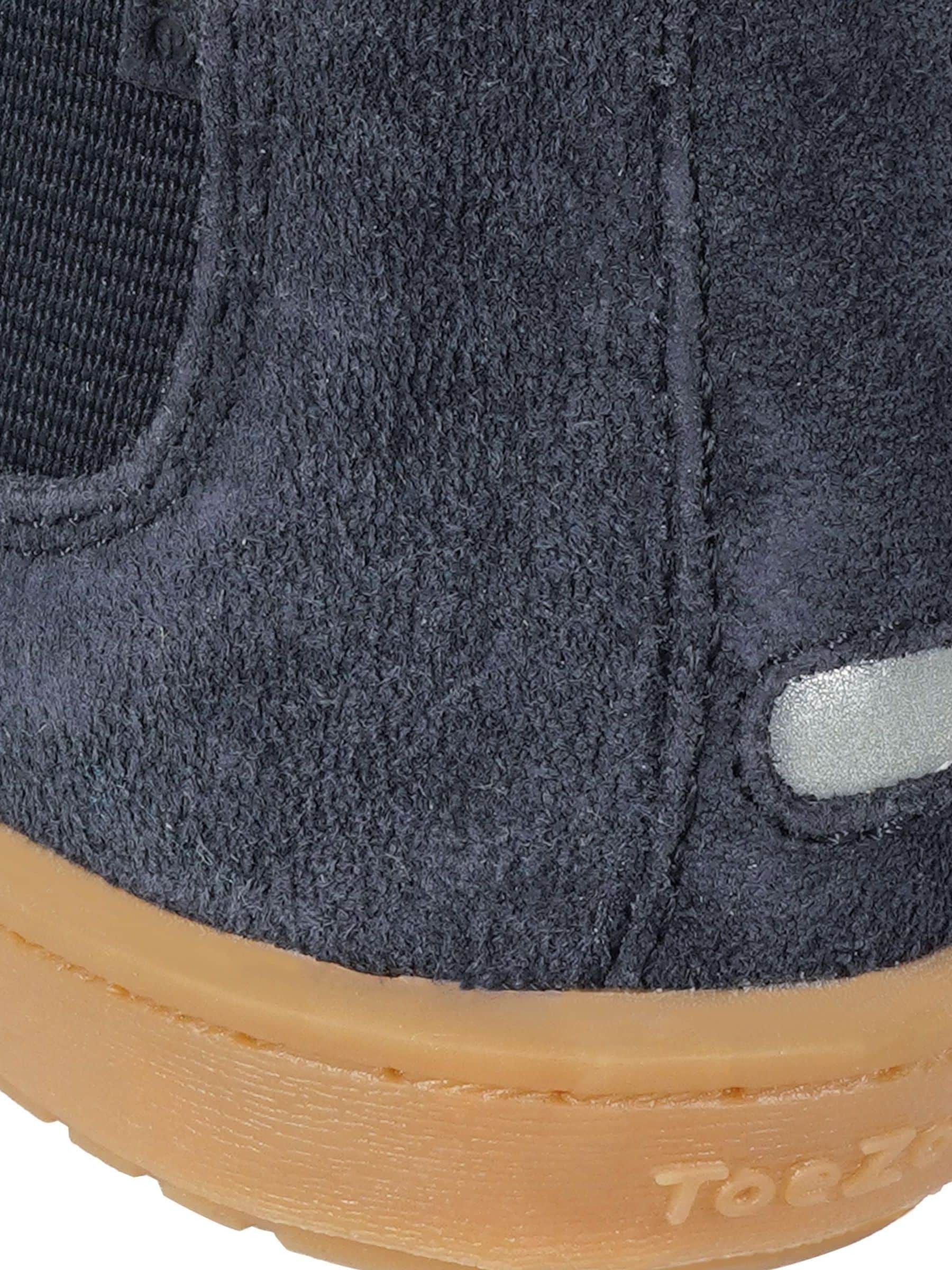 ToeZone Sam suède leren Boots met elastische inzet en rits voor Jongens