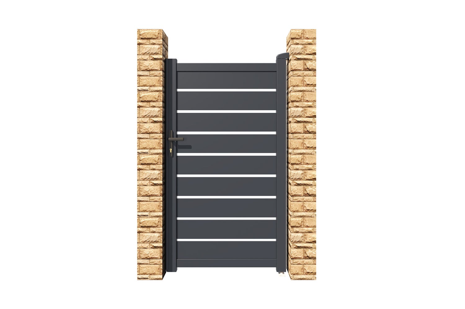 Aluminium tuinpoort 1m VOGEL 100P180