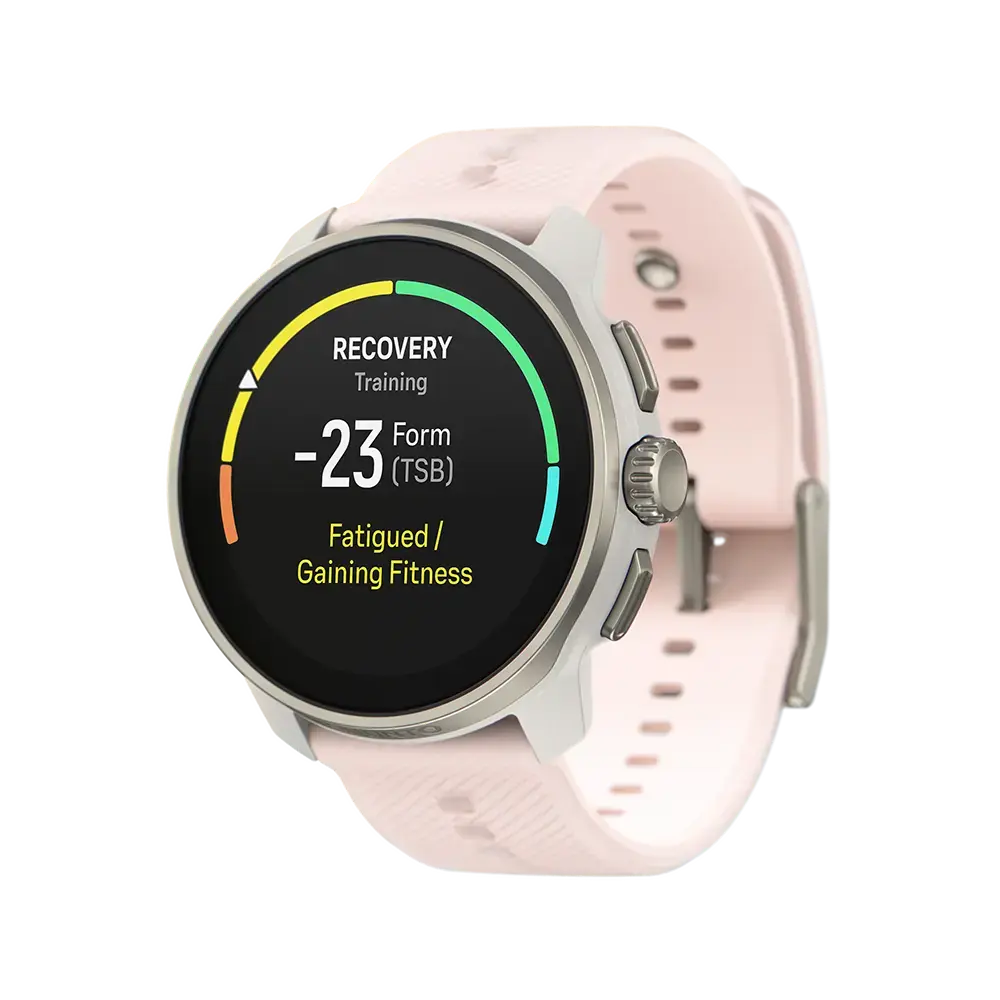 Suunto Race S GPS Sporthorloge Power Roze
