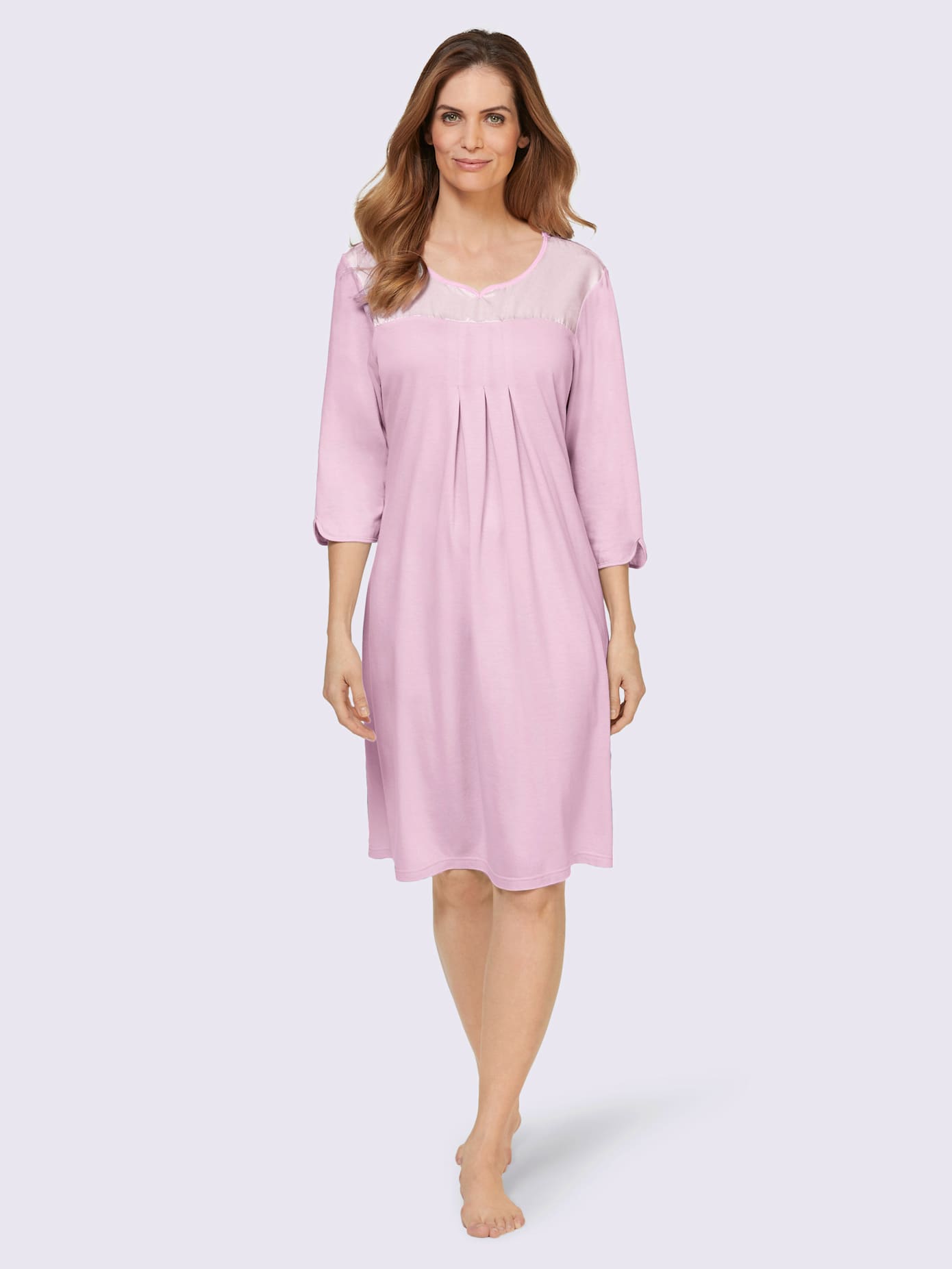 Chemise de nuit jersey fin