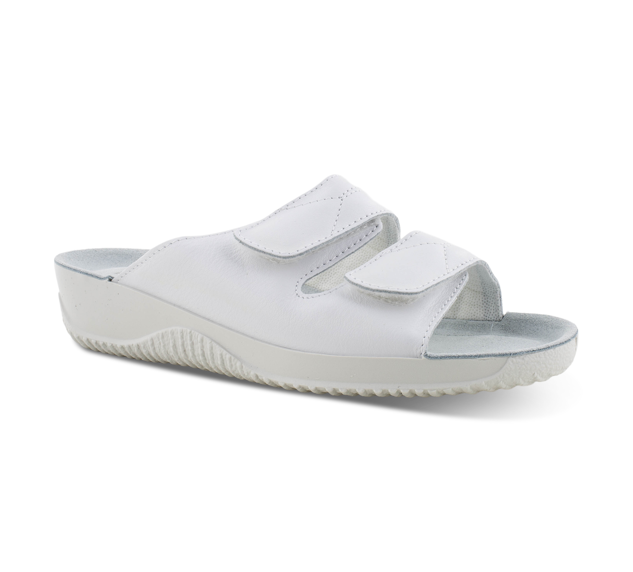 Rohde Soltan 40 - Offene Hausschuhe weiss