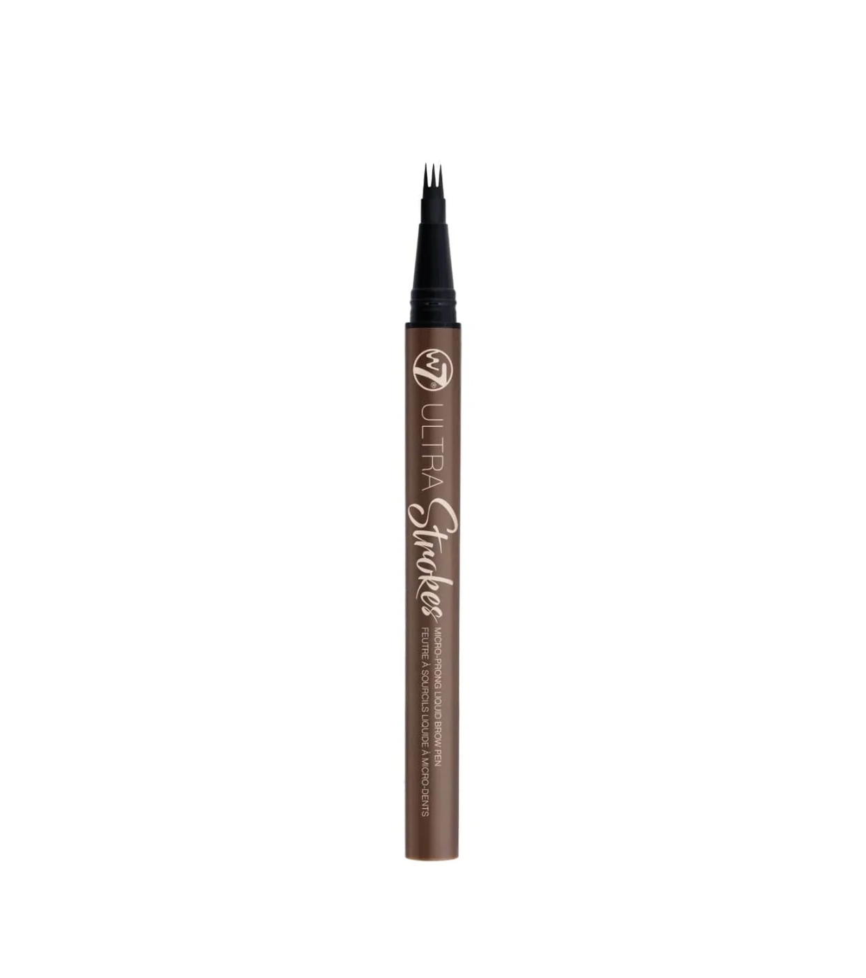 W7 - Lápis para Sobrancelhas Ultra Strokes Micro-Prong - Dark Brown