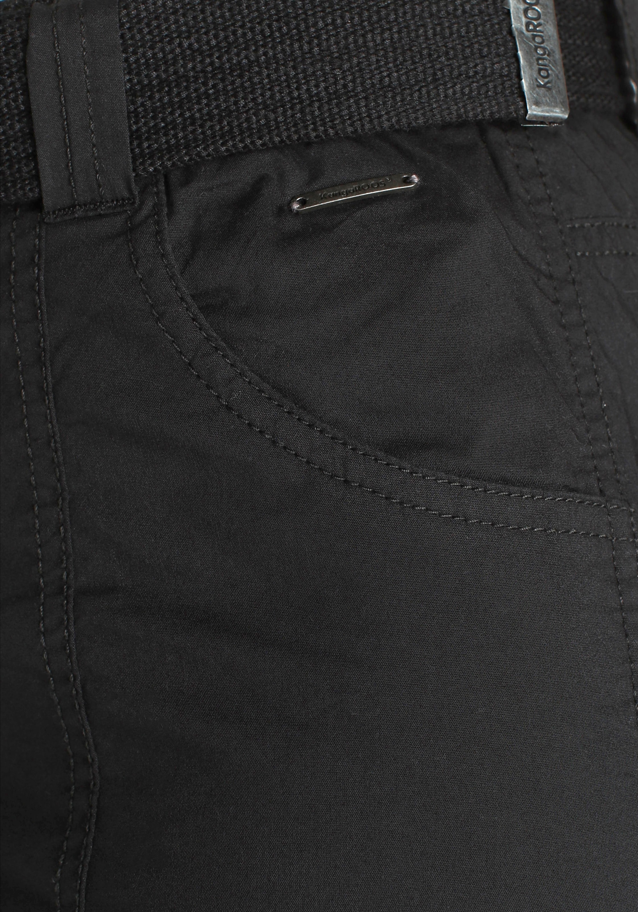 KangaROOS Cargohose  mit besonderem Taschen-Design