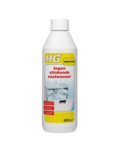 Hg Tegen Stinkende Vaatwassers - Schoonmaakmiddelen - 500 g