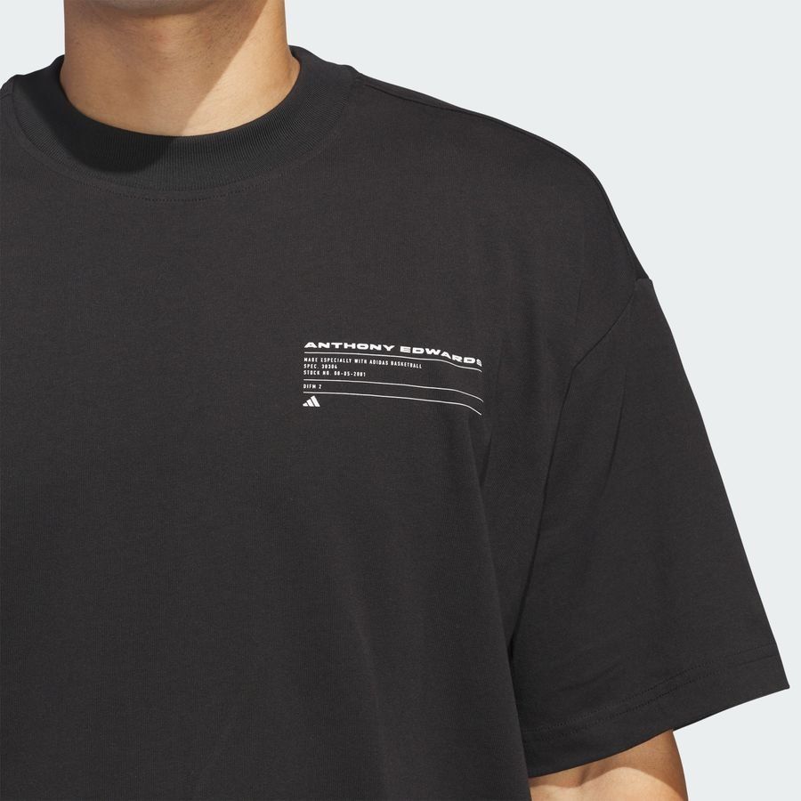 Adidas Original Anthony Edwards Seasonal Graphic Tee