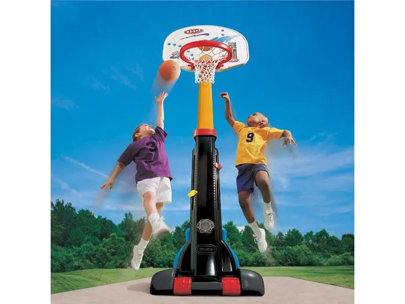 Little Tikes Easy Store Basketball Sæt