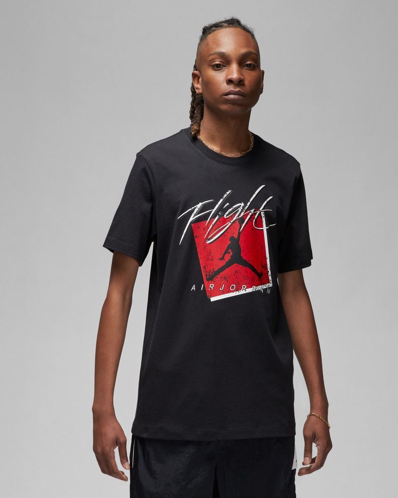 T-shirt Nike Jordan Noir pour homme