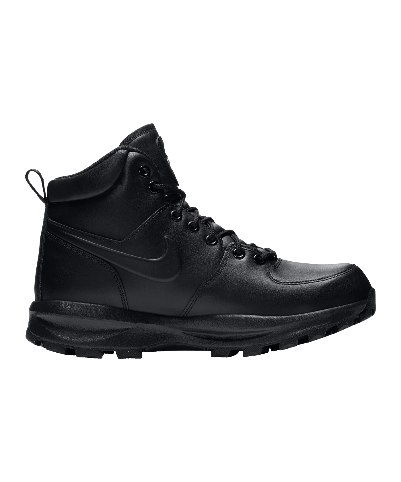 Nike Manoa Leather Mens Winterstiefel Schwarz F003