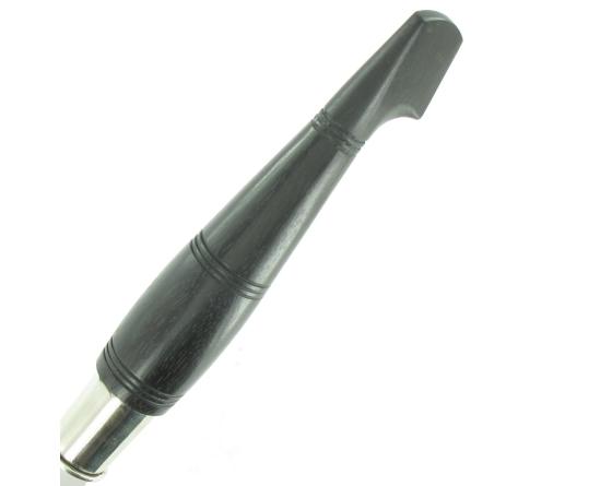 Nontron Virole n° 25 - Sabot - Manche Ebène Couteaux de Poche par Nontron