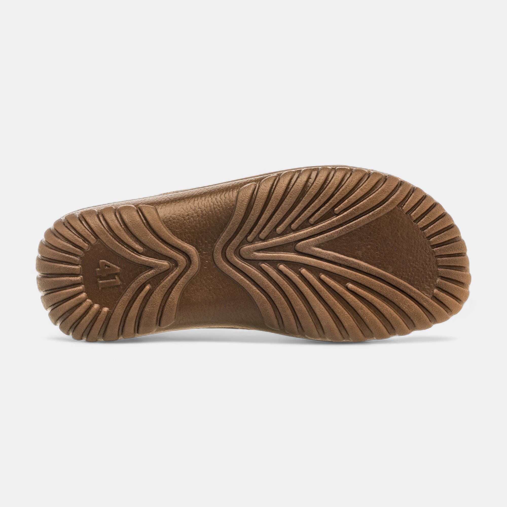 Mules Homme marron