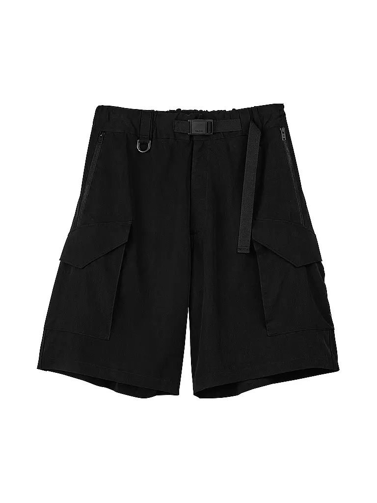 Y-3 Shorts schwarz